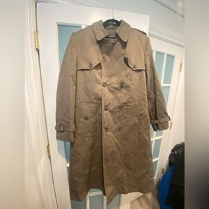 Clipper Mist Brown Trench Coat